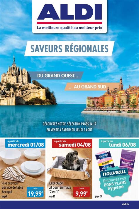 tiendeo|catalogue aldi semaine prochaine.